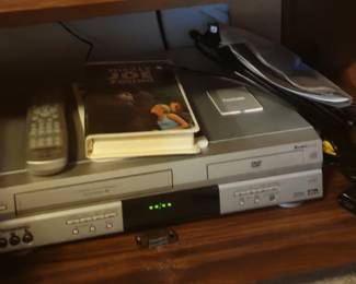 DVD VHS Player