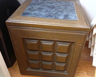 Safe inside Side Table
