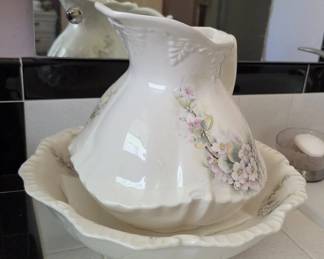 Pitcher and Bowl