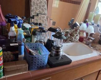 Items in Bathroom