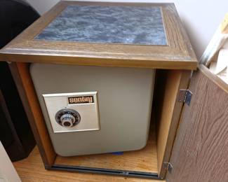 Safe inside Table