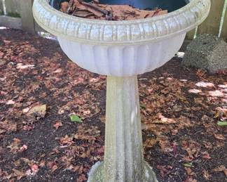 Birdbath