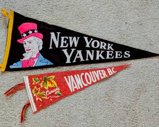 Vintage New York Yankees pennant