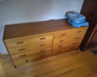Teak MCM Low boy dresser