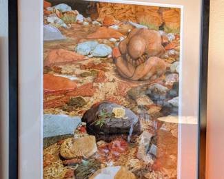 The First Noble Truth, print by Rob Schouten