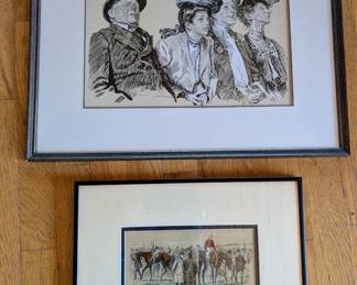 Original wall art and signed prints