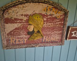 Folk Art signs