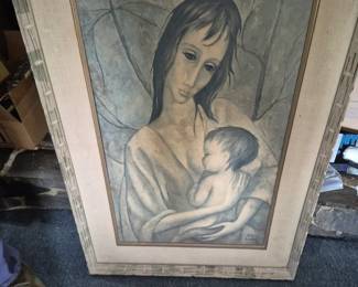 Keane Mother Child Printnt
