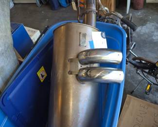Lotus exhaust system