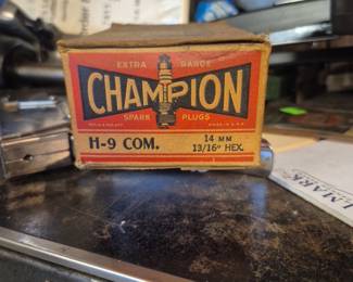 Antique NOS spark plugs