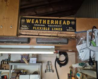 Antique signs
