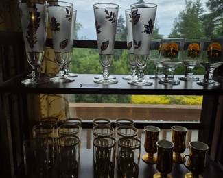Antique Viking glassware