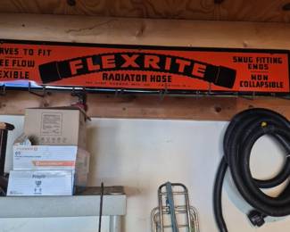 Antiques Flexrite store display