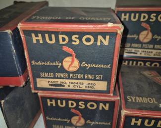 New Old Stock Hudsons automotive parts