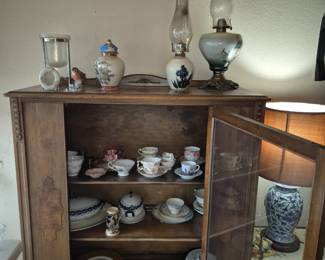 Antique China set