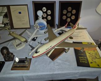 Boeing 747 factory model
