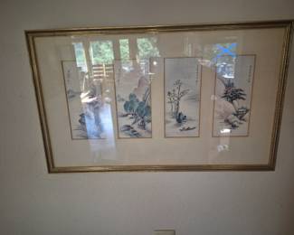 Orginial Asian wall art