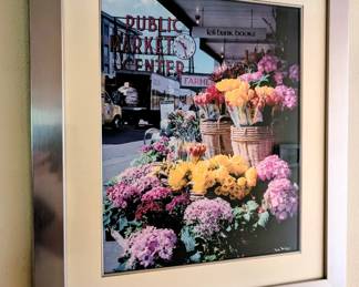 Pike Place print and other Seattle prints