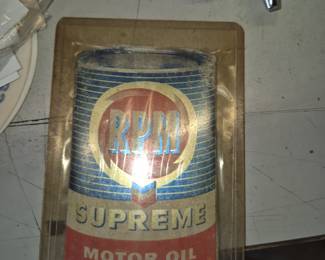Vintage RPM oil give away