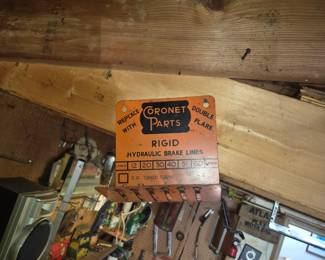 Antique Coronet sign