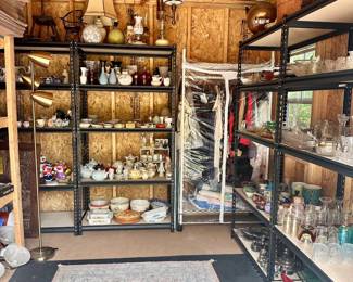 Bookcases are now in middle