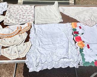 Vintage linens