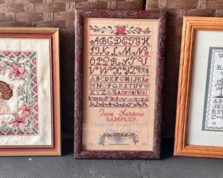 Vintage cross stitch
