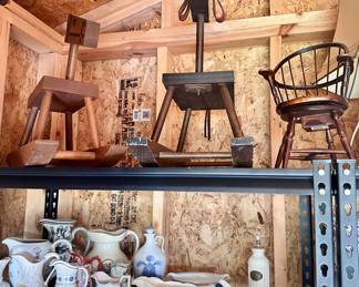 Rocking chair gone