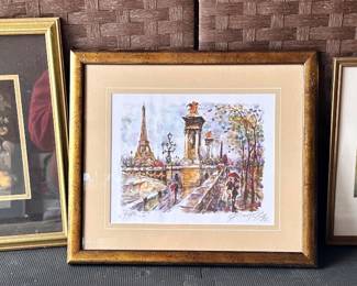 Vintage prints
