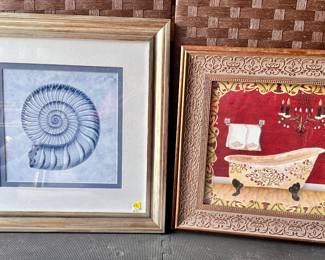 Vintage prints