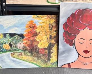 Oil paintings