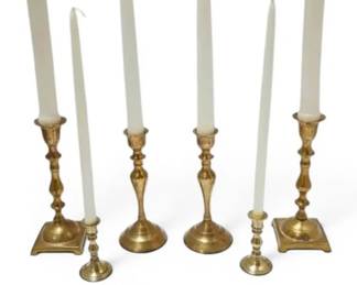 Brass Candlesticks Candle Snuffer Made in India