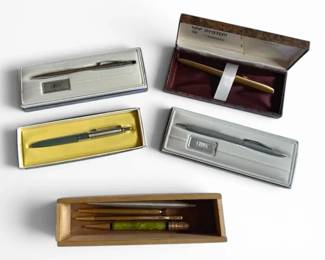 Cross Pens, Parker GoldFilled Mechanical Pencil, Yorker Pen, More