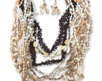 Seashell Necklaces