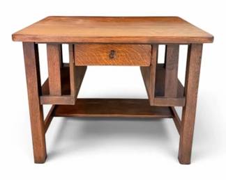 Wooden Writing Desk w Drawer