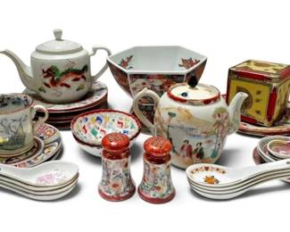 Japanese Porcelain Dishes