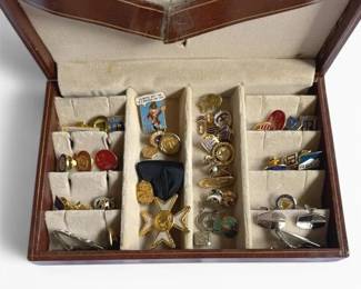 Masonic Pins, Tie Clips, More