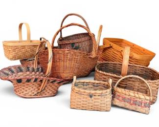Woven Baskets Including Longaberger