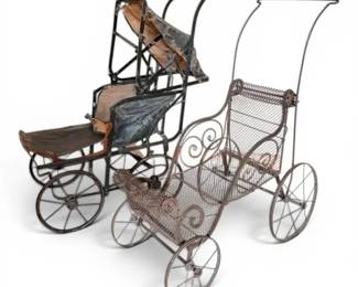 Antique Doll Carriages
