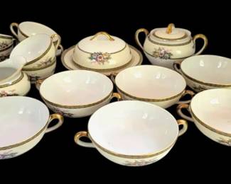Noritake Juanita Floral China Dishes, Made In Japan