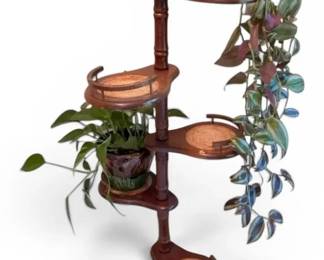 5Tier Wooden Plant Stand
