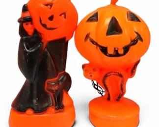 Vintage Halloween JackOLantern Blow Molds