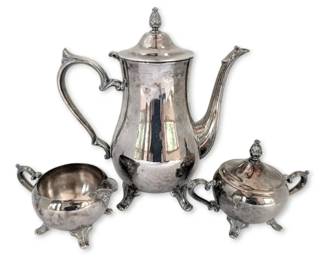SilverPlated Tea Set