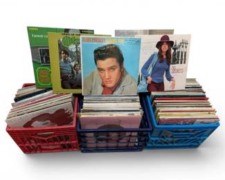 Mystery Vinyl Records Elvis, The Monkees, Herb Alpert, More