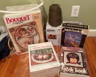 Vintage lach hook kits