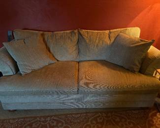 Beige couch