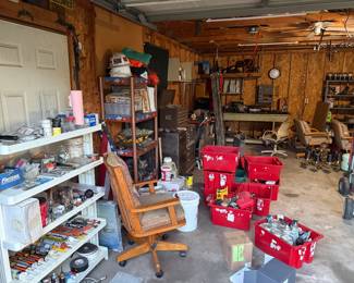 Tons and tons of tools