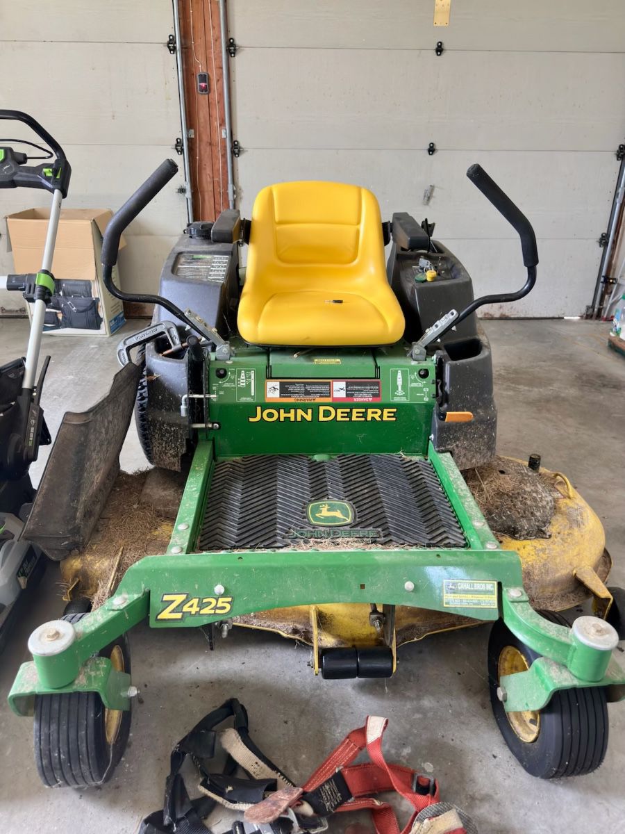 John Deere Mower