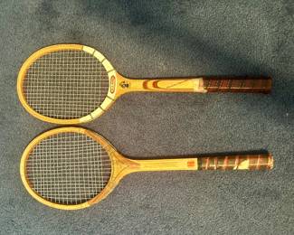 Tennis rackets