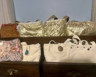 Handmade purses